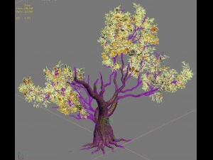 forest - trees 14 3D Model