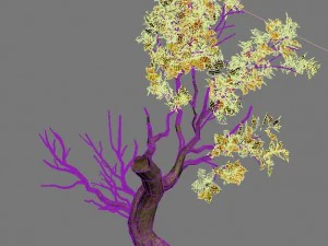 forest - trees 15 3D Model