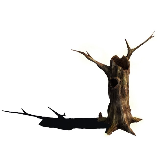 desert - dead tree 11 3D 모델 .c4d .max .obj .3ds .fbx .stl .blend