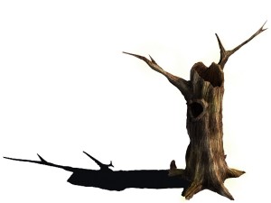 desert - dead tree 11 3D Model