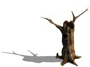 desert - dead tree 11 3D 모델