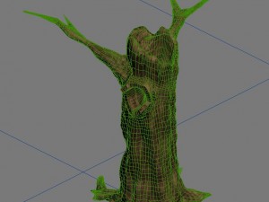 desert - dead tree 11 3D 모델