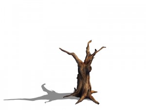 desert - dead tree 13 3D Model