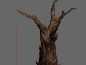 desert - dead tree 13 3D Model