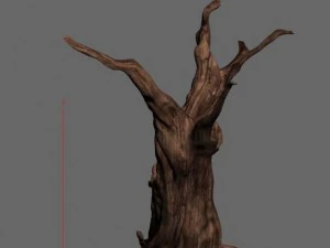 desert - dead tree 13 3D Model