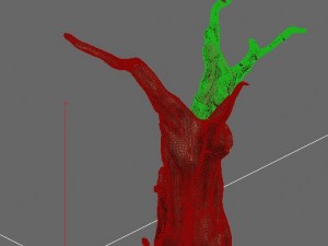 desert - dead tree 13 3D Model