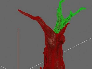 desert - dead tree 13 3D Model