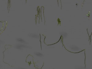 shushan - vines 3D Model