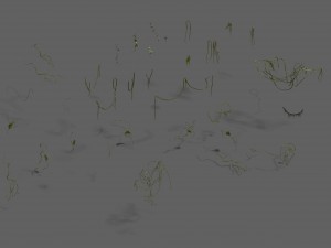 shushan - vines 3D Model