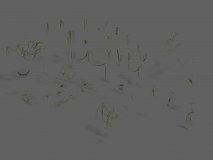 shushan - vines 3D Model