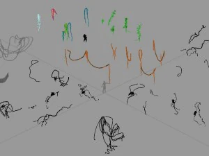 shushan - vines 3D Model