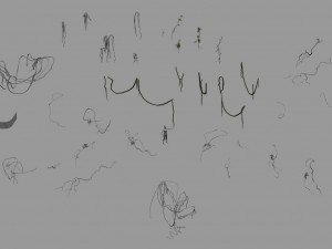 shushan - vines 3D Model