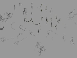 shushan - vines 3D Model