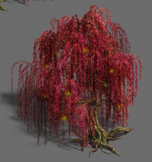 trees - biluo trees 01 Modelo 3D .c4d .max .obj .3ds .fbx .stl .blend 