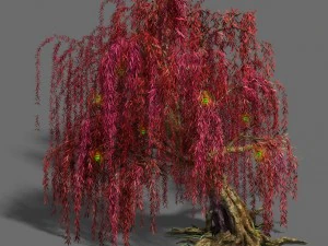 trees - biluo trees 01 3D Model