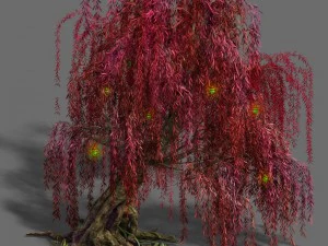 trees - biluo trees 01 3D Model
