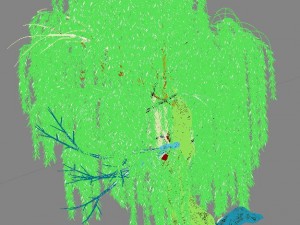 trees - biluo trees 01 Modelo 3D