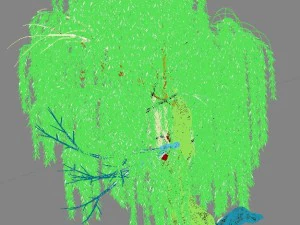 trees - biluo trees 01 3D Model