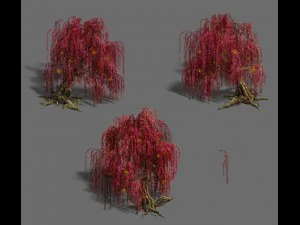 trees - biluo trees 01 3D Model