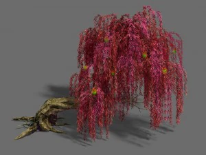 trees - biluo trees 02 3D Model