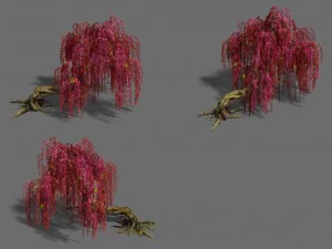 trees - biluo trees 02 3D Model