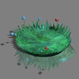 water cloud ze - plant 3Dモデル .c4d .max .obj .3ds .fbx .stl .blend