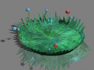 water cloud ze - plant 3D Model