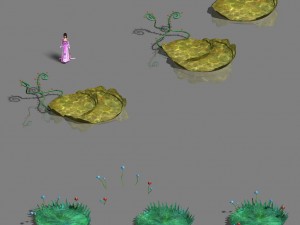 water cloud ze - plant 3Dモデル