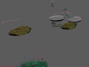 water cloud ze - plant 3Dモデル