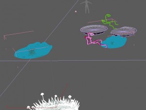 water cloud ze - plant 3Dモデル