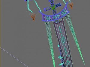 xinshoucun - flagpole 3D Model