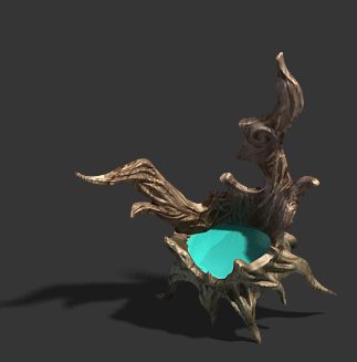 xinshoucun - root - light 3D 模型 .c4d .max .obj .3ds .fbx .stl .blend 