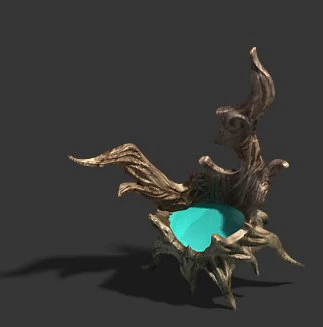 xinshoucun - root - light 3D Model .c4d .max .obj .3ds .fbx .stl .blend 