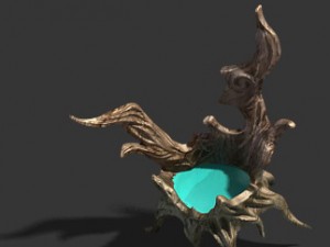 xinshoucun - root - light 3D Model