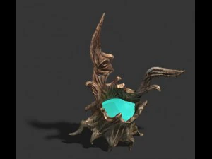 xinshoucun - root - light 3D Model