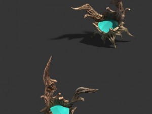 xinshoucun - root - light 3D 模型