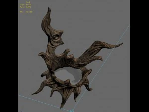 xinshoucun - root - light 3D Model