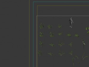 wild plants - flowers 02 Model 3D