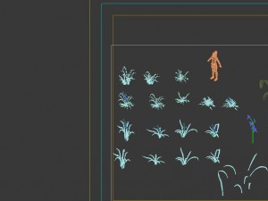 wild plants - flowers 02 Model 3D