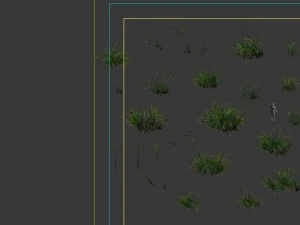wild plants - flowers 03 3D Model