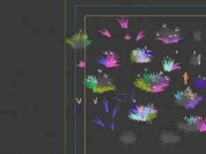 wild plants - flowers 03 3D Model