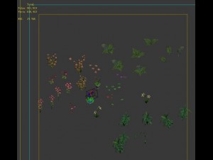 wild plants - flowers 04 3D मॉडल