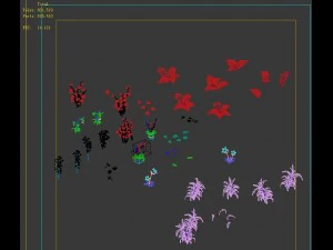 wild plants - flowers 04 3D Model