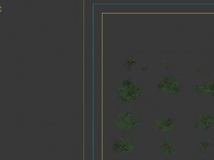 wild plants - flowers 05 3D Model