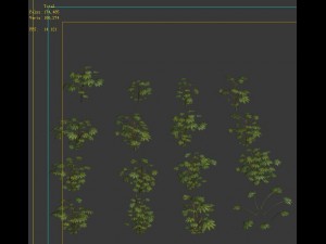 wild plants - flowers 06 3D Model