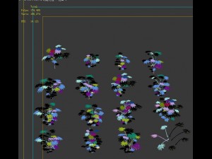 wild plants - flowers 06 3D Model