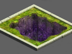 art engraving - tree 3D Model