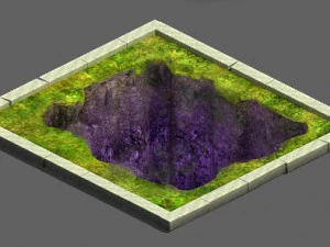 art engraving - tree 3D Model