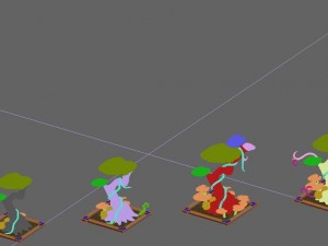 plant growth process - dongtian ganoderma lucidum 3D Model