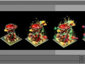 plant growth process - dongtian ganoderma lucidum 3D Model